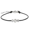 XENOX® Zarge bracelet, women's bracelet made of high-quality 925 sterling