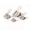 Binder Paper Clips, Assorted Sizes Set (Mini, Small, Medium, Large)