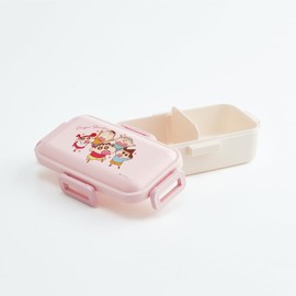 Skater PFLB6AG-A Lunch Box, 18.9 fl oz (530 ml), Antibacterial, Fluffy, Domed Lid, Women's, Crayon Shin-chan, Made in Japan