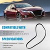 RemaxCrope Serpentine Drive Belt Replacement for Nissan Altima Base S