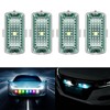 ZCCHESONG Wireless LED Lights for Car with Remote Control,7 Colors