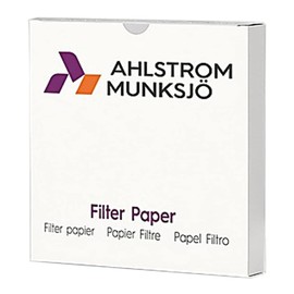Ahlstrom 8613-0425 Sugar Testing Filter Paper, 4 Micron, Medium Flow, Grade 8613, 4.25cm Diameter (Box of 100)