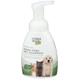 Citrus Magic Pet Rinse-Free Pet Shampoo, 8-Fluid Ounce, Pack of 2