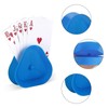 Pumuky 4 Pieces Card Holder Plastic Card Holder for Playing