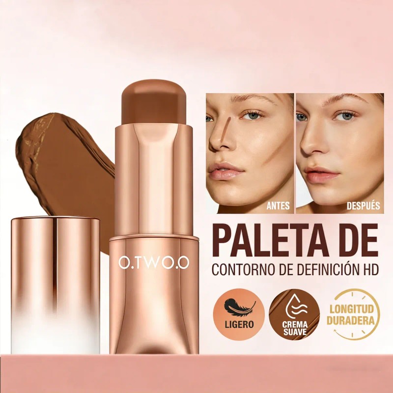 Lápiz Corrector Facial Para Contorno Rostro Contour Stick