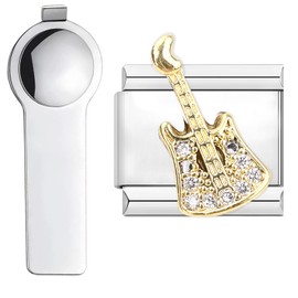 Nomination Compatible Charms for Bracelets, Stainless Steel