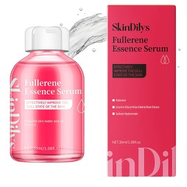 SkinDilys Australien Fullerene-Gesichtsserum 30ml / Anti-Aging, Aufhellung der Haut, Reduktion Freier Radikale, Tiefenhydration, Verbesserung Feiner Linien, Stärkung Hautbarriere für Einen Strahlenden