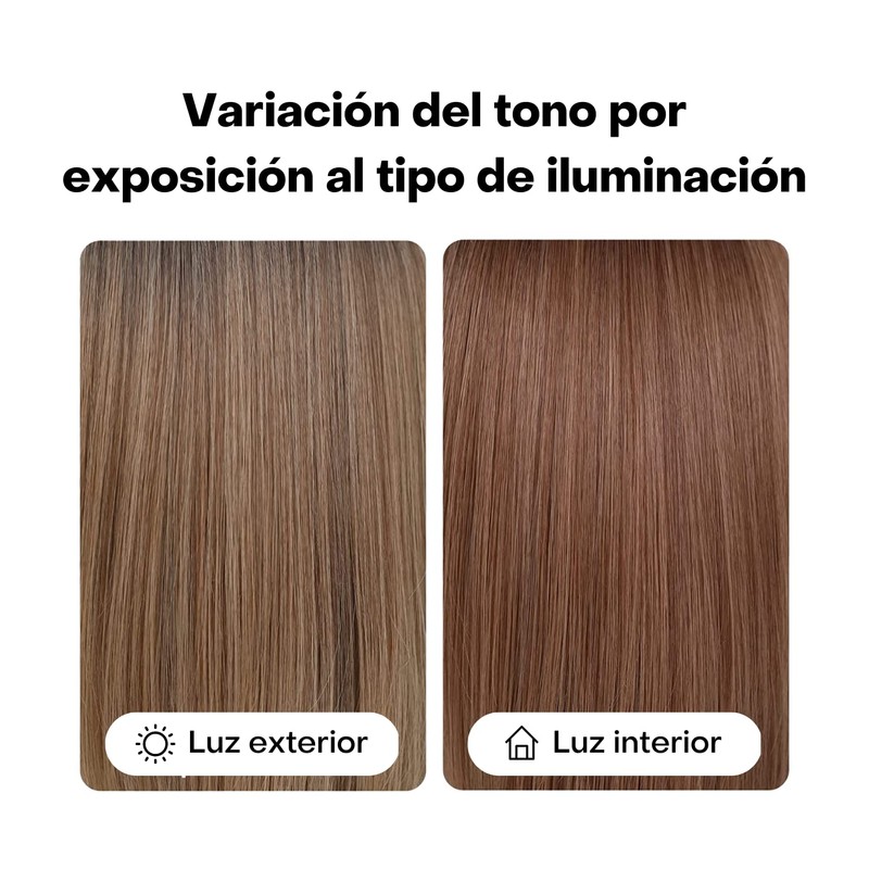 GAIBMAX - Pelucas para mujer cabello aspecto natural, peluca de