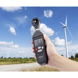 VOLTCRAFT AN-80 Anemometer 0.3 to 30 m/s