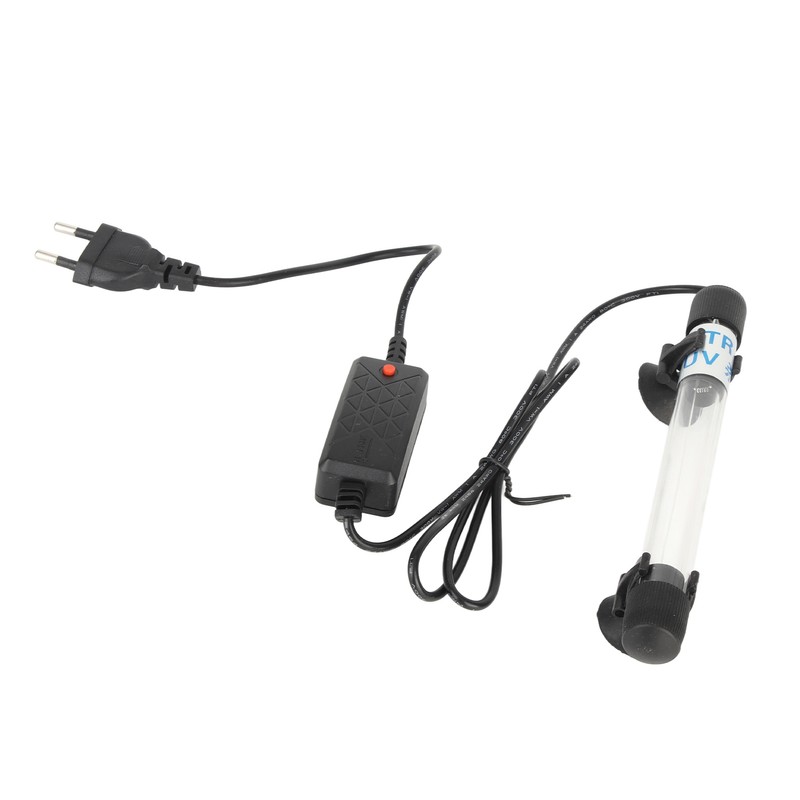 Aquarium Submersible Clean Light UV Sterilizer Green Algae Clean Lamp