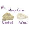 Mango Butter 5LB Bulk Wholesale Great for Whipped Body Butter,