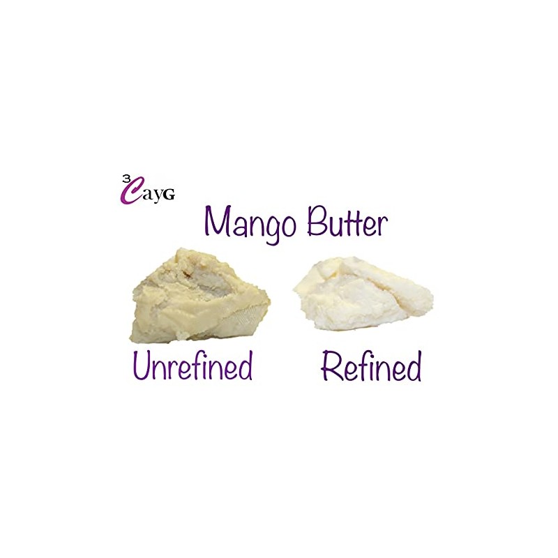 Mango Butter 5LB Bulk Wholesale Great for Whipped Body Butter,