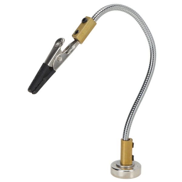 Walfront Single Soldering Helping Hands with Magnetic Base Adjustable Welding