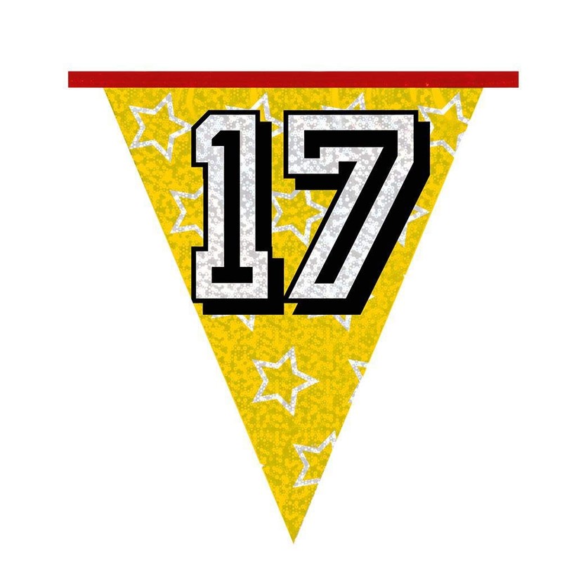 Boland 30017, Bunting, Multicolor