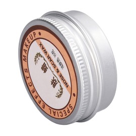 Cera para la Piel para Modelado de Heridas, Cosplay, Color de Piel Claro, Cera para Cicatrices, Efectos Especiales, Maquillaje Suave para Cosplay Aficionado para Fiesta Temática