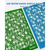 KEOKER Easter Silk Screen for Polymer Clay, 3PCS Easter Silk