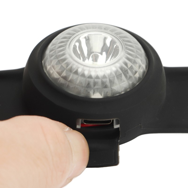 Outdoor LED Headlamp USB Charging 270 Degree COB Floodlight IPX4