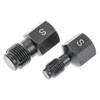S-XOS5 5pc Oxygen Lambda Sensor Socket Thread Chasers Tool Set