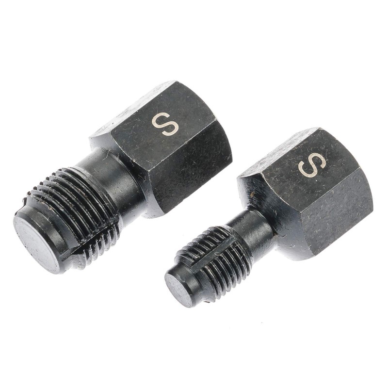S-XOS5 5pc Oxygen Lambda Sensor Socket Thread Chasers Tool Set