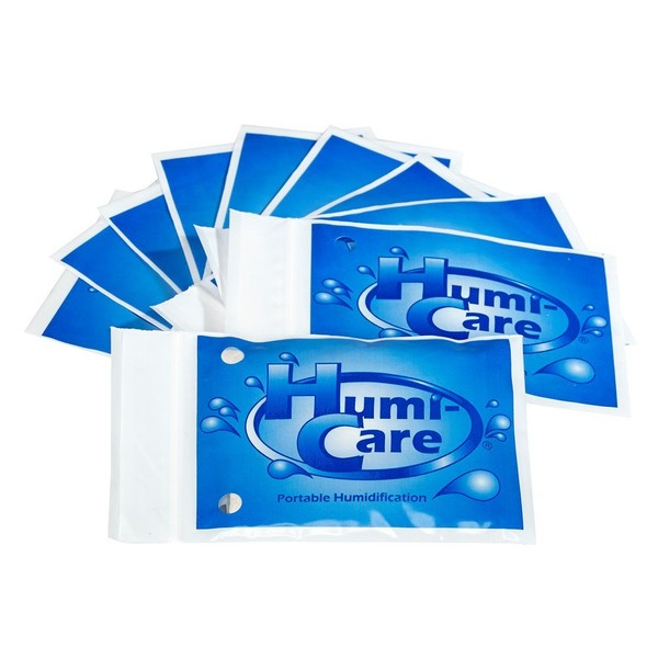 Humi-Care Portable Humidification Pillows - 10 Pillows