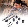 9Pcs Spot Weld Cutter Set Stainless Steel Efficient Industrial Professional