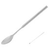 Spoon,Telescopic Spoon,Extendable Spoon,62cm Long Stainless Steel Telescopic Spoon Extendable for