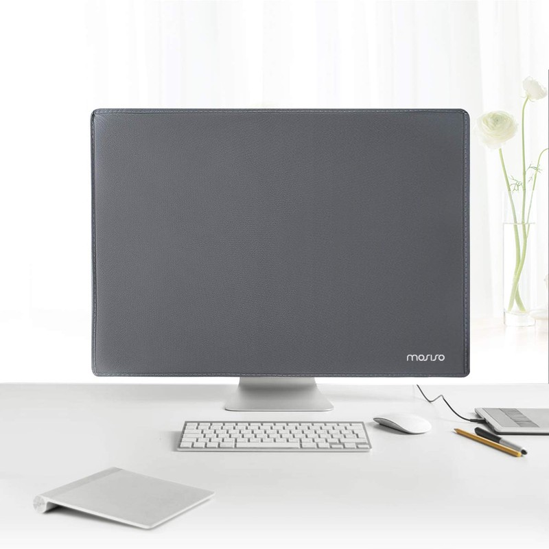 MOSISO Monitor Dust Cover 19,19.5,20,20.5,21 inch Anti-Static Dustproof LCD/LED/HD Panel