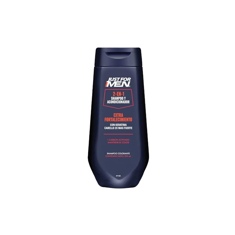 Just For Men Shampoo y Acondicionador 2 en 1 Extra