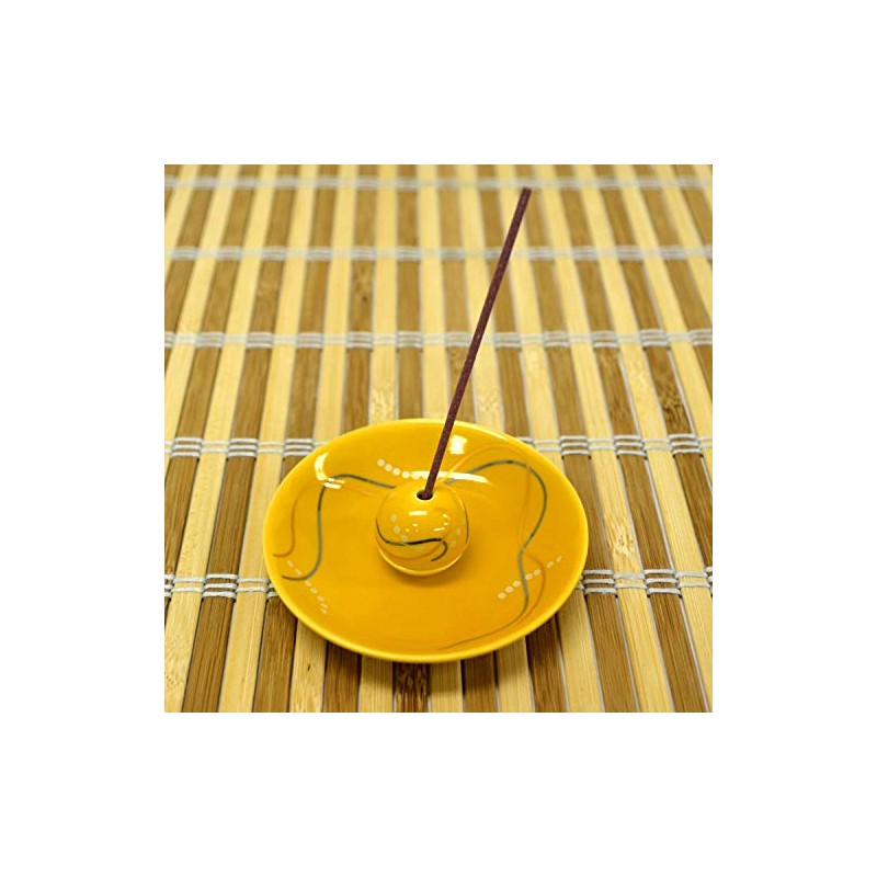 Hanakazashi "Yellow Glaze"