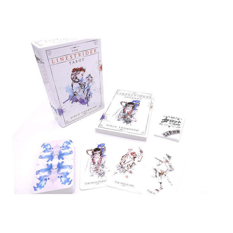 Line Strider Tarot [Special Box] [Tarot Divination Instructions Included)
