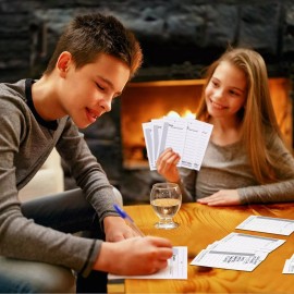 100 Packs 10 Line Sports Strip Cards Super Football Bowl Football Pool Cards, 1