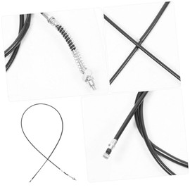 Alipis Motorcycle Brake Cable for Go Kart Electric Bike Enhanced Braking Power Easy Operation Versatile Use Superior Safety Suitable for Various Riders