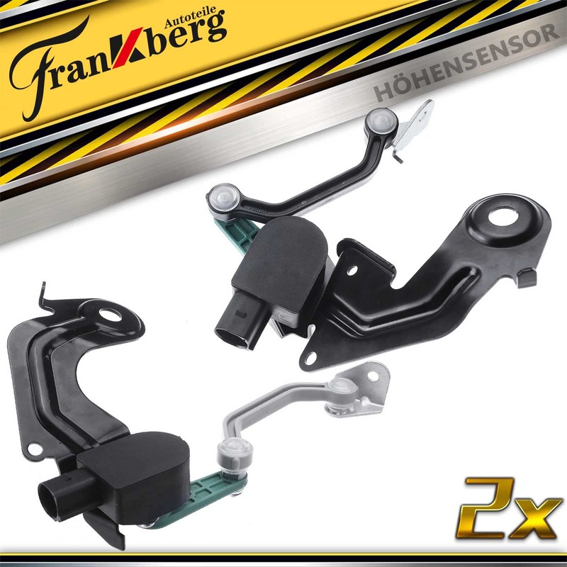 2x Level Sensor Air Suspension Rear Left Right for A6
