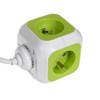 greenblue GB118 - GB118 Magic Cube Socket, 4way with 2xUSB