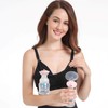Zyorenc Hands-Free Breastfeeding Bra Hands-Free Breast Pump Bra Breastfeeding Breathable,