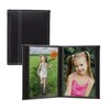Neil Enterprises Inc. 4x6 Black Photo Album with White Stitching
