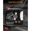 CDEFG Double Layer Armrest Storage Box for Hyundai Kona 2024
