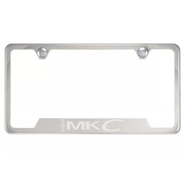 MVP Chrome License Plate Frame for Lincoln MKC