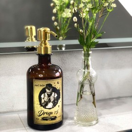 ALTGLAS Stainless Steel Liquid Soap Dispenser Pump 'Zagreb' - Replacement with 28mm thread e.g. Jack bottle Upcycling (Royal Gold)