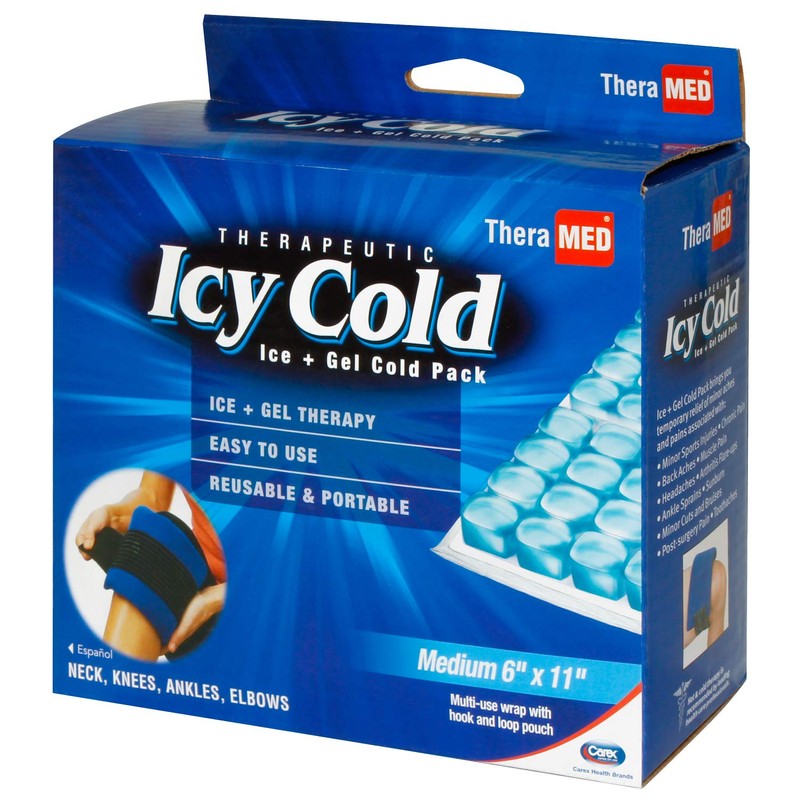 Theramed Ice Pack for Injuries - Gel Ice Pack Reusable