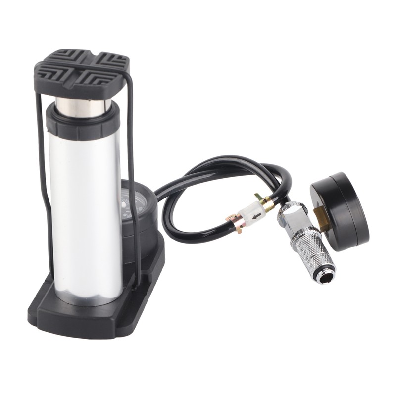 Double Barometer Computer Water Leakage Tester Cooling System Air Pressure