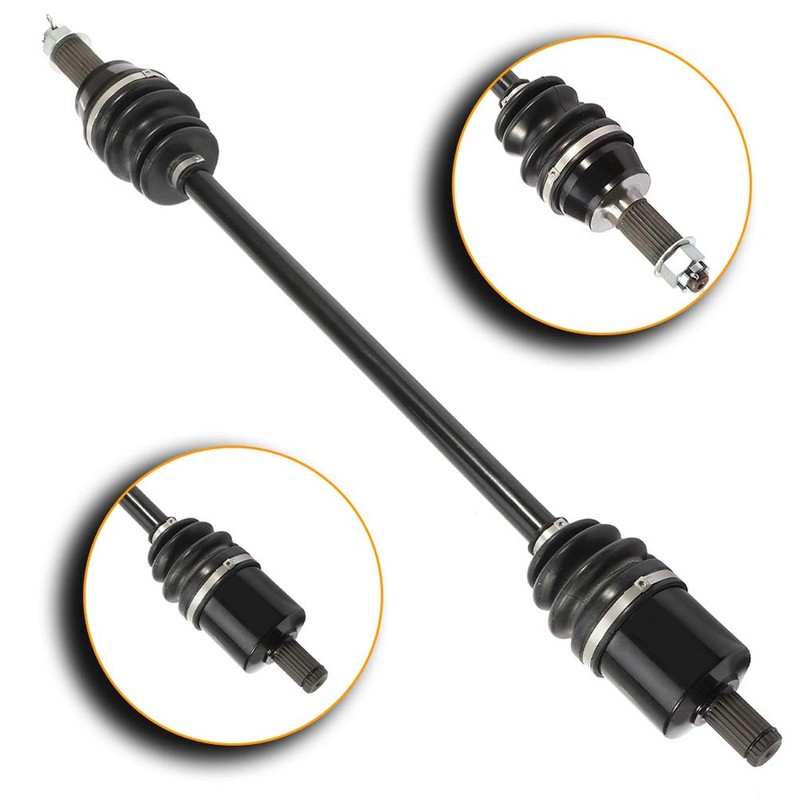 SCITOO 1333263 CV Axle Front Left Right for Polaris Brutus