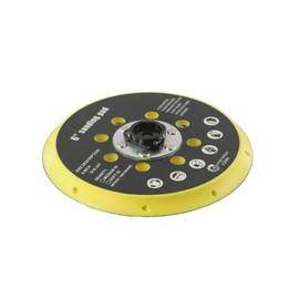 2 x Trade-Shop Sanding Disc Backing Pad 150 mm Compatible with Makita BO6030 BO6040, Compatible with Festool RO1 ET2 ES150 ETS150 Random Orbital Sander