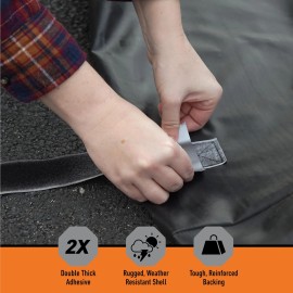 Gorilla Tape Double Thick Weather Resistant Duct Tape 1 Pack Silver 60 Yards