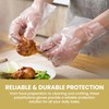 Poly Deli Gloves, Extra Large, Disposable Polyethylene Gloves, Food Handling,