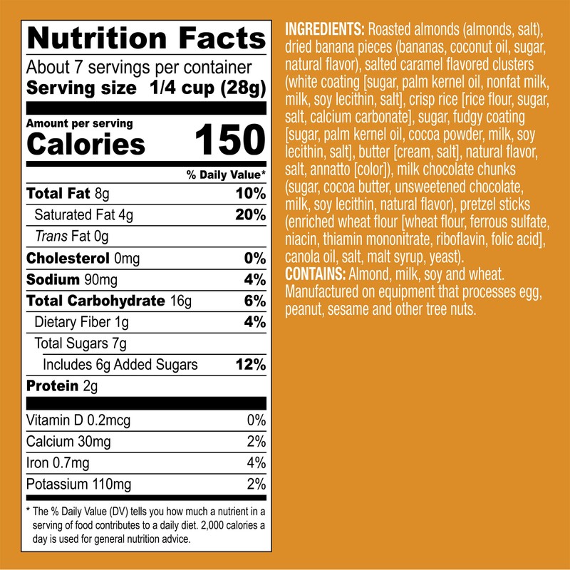 WildRoots Trail Mix, Made with Non-GMO Ingredients & Natural Flavor