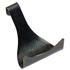 Merriway BH04789 (20 Pcs) Bronze Plated Picture Rail Hanging Moulding Hooks - Pack of 20 Pieces