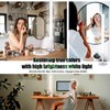 LED Vanity Lights for Mirror, Ultra bright/RA90/6000k/Dimmable LED Makeup Lights,