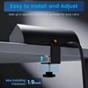 Desk Clamp Power Strip with 40W Total Fast Charging Station,