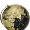 Exerz 14cm Globe Black & Gold Mini Globe Educational Geographical